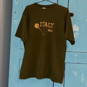 Vintage Italy Rome Graphic T-Shirt